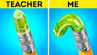 AWESOME ART HACKS amp SCHOOL DIY IDEAS  Funny Painting Hacks amp Awesome Art Ideas by 123 GO Like [upl. by Toffic]