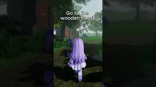 How to get the quotfrien 2quot badge in Resting Place roblox robloxrestingplace robloxshorts [upl. by Diarmid]