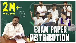 Exam Paper Distribution  School Life  Part 1  Veyilon Entertainment [upl. by Tankoos]