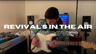 Revivals In The Air  Bethel Music  GUITAR COVERTUTORIAL [upl. by Nahsez]