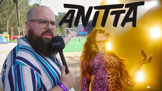 FUI COM A ANITTA AO MEO MARES VIVAS 2022 [upl. by Oivaf]