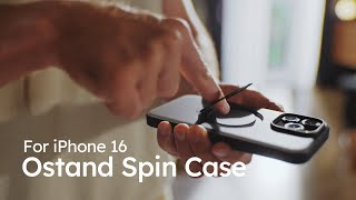 TORRAS will Make Your Phone Live Longer｜Ostand Spin case for iPhone 16 [upl. by Merissa]