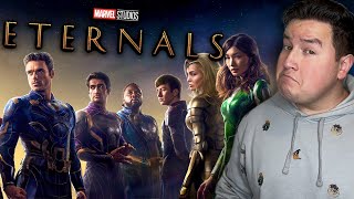 Marvels Eternals Is REVIEW [upl. by Yaresed]