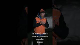 Soirée dans un igloo à AlbiezMontrond shorts [upl. by Mellisa]