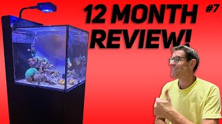 Red Sea Max Nano Peninsula 12 month review [upl. by Einahets928]