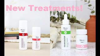 MUSELY FACERX IS EXPANDING ITS LINE  THE RED SET rosacea AND THE HAIR LOSS SET [upl. by Aimee202]