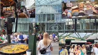 New EXPLORING BOROUGH MARKET LONDON 🇬🇧 boroughmarket juvilee2575  Part 3 London Trip [upl. by Newg]