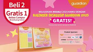 Beli 2 Gratis 1 Hanya di Guardian Indonesia [upl. by Bowyer]