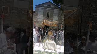 Procession of Corpus Christi Madrid Spain [upl. by Ocirne643]