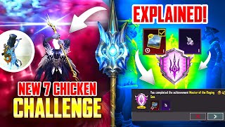 How to Complete the New 7 Chicken Challenge in BGMI 33 Update  7 Chicken Trail Challenge Explained [upl. by Imoyn]