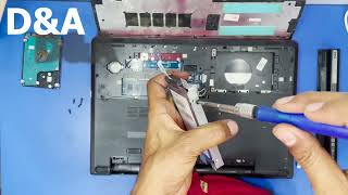 Dell laptop SSD install  HINDI  English subtitles [upl. by Ahsias]