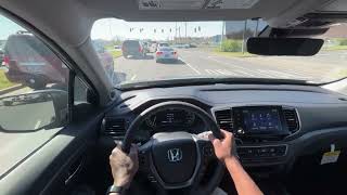 2023 Honda Ridgeline RTL HPD Black Pkg POV Test Drive 35 V6 [upl. by Idou]