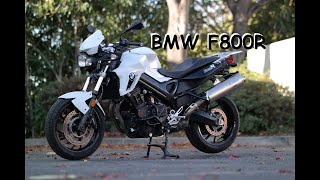 2012 BMW F800R walkaround [upl. by Lincoln]