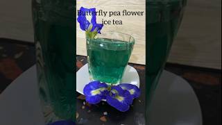 butterflypea ice tea [upl. by Enelyak]