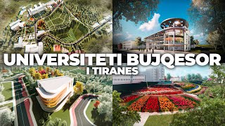 UNIVERSITETI BUJQESOR I TIRANES  4K DRONE VIDEO KAMEZ 2021 [upl. by Ecirum]