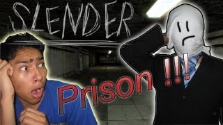 Slender Prison  Slenderman esta mas enojado que nunca  juego de miedo [upl. by Gebler]