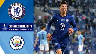 Chelsea vs Manchester City Champions League Final Highlights  UCL on CBS Sports [upl. by Wenger]