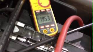 MECHMAN 370 AMP SMD ALTERNATOR LOAD TEST 200 AMPS AT 500 RPM [upl. by Ladd]