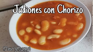 Judiones con Chorizo [upl. by Idnerb689]