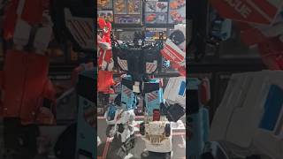 Transforming Combiner Wars Defensor transformerstoys transformerscollection combinerwars [upl. by Sergu]