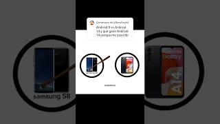 samsung S8 vs samsung A14 y que gane A14 [upl. by Ntsyrk]