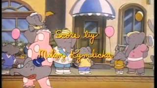 babar the movie parade song in STEREO [upl. by Ehav]