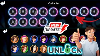 Summertime Saga 2100 Tech Update Unlocking the Cookies Jar WIP 5091 Guide [upl. by Aij]