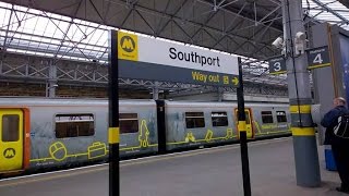 Southport Train Station [upl. by Aitsirk]