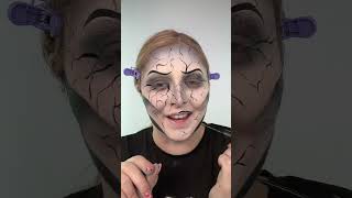 Paulas HALLOWEEN 2024  Wie findet ihr meinen Halloween Look 🥹👻🖤🪡 [upl. by Tips]