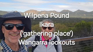 John and Janet in Wilpena Pound Ikara [upl. by Ackley]