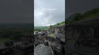 Kailasa Temple Ellora  Largest monolithic structure in the world [upl. by Annerahs729]