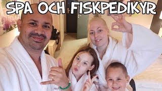 VI ÖVERRASKAR BARNEN MED SPA  VLOGG [upl. by Fonz]