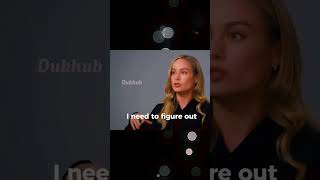 Brie Larson shortsvideo funny dualipainterview singer subscribe comedy [upl. by Lavinia]