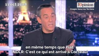 Quand Jean dOrmesson redoutait de mourir le même jour quune star de la chanson [upl. by Warila]