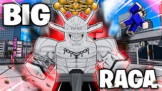 WORLD SLASH  the Mahoraga Moveset is BEYOND OP Sorcerer Battlegrounds Roblox [upl. by Rennat]