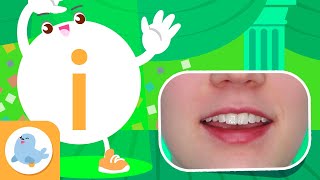 Phonics for Kids 🗣 The i Sound 🦟 Phonics in English 🛴 [upl. by Ahseenat383]