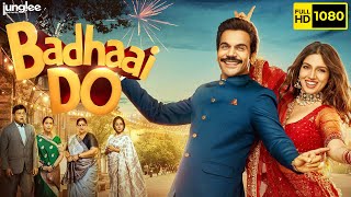 Badhaai Do Full Movie In Hindi  Rajkummar Rao Bhumi Pednekar Chum Darang 1080p HD Facts amp Review [upl. by Ledeen]