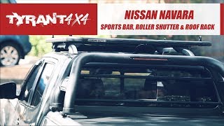 Nissan Navara NP300 Accessories ll Tyrant 4x4 Accessories [upl. by Leesen]