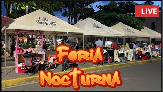 en vivo feria nocturna Santa Ana [upl. by Ahsiaa179]