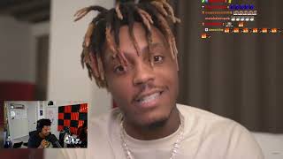 ImDOntai Reacts To Juice Wrld fresttyle amp Juice Fans Get mad afterr Honest Reacabation [upl. by Dewey]