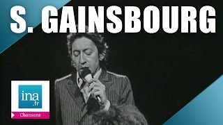 Serge Gainsbourg quotLa noyéequot live officiel  Archive INA [upl. by Dnalwor]