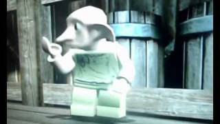 Lego Harry Potter Years 14 Spoof 3 The Dobby Song [upl. by Enitsirt399]