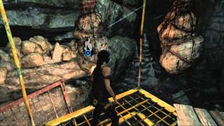 Tomb Raider  Mountain Village Treasure Map Location 1 of 2 Tombs HD [upl. by Prentiss]