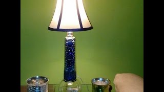 DIY Ciroc Bottle Lamp [upl. by Nosirrag]