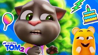 🙌 Mejores momentos de la Temporada 2 🙌 Compilación de Cortos de Talking Tom [upl. by Sifan]