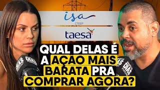 ESPECIALISTA fala sobre TAESA TRANSMISSÃO PAULISTA e BANCO DO BRASIL  Professor Mira [upl. by Ysteb744]