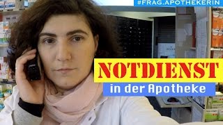 Notdienst in der Apotheke [upl. by The]