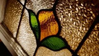 Stained glass kitchen cabinet designs [upl. by Anaic]