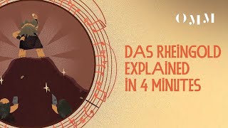 Das Rheingold Explained in 4 Minutes [upl. by Letnom]