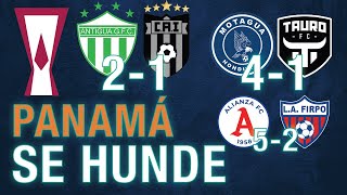 MOTAGUA Y ALIANZA GANARON  ALIANZA APLASTÓ A FIRPO  COPA CENTROAMERICANA 2024 [upl. by Able]